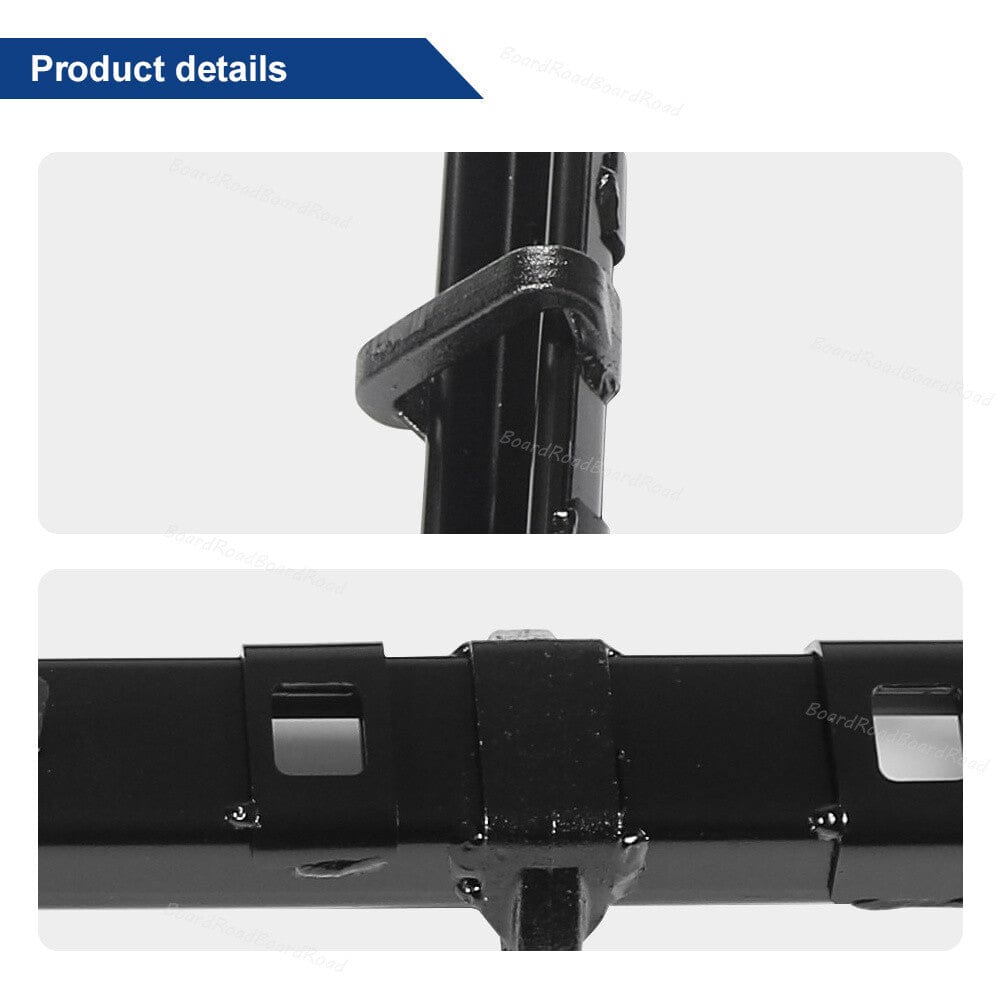 Ford Transit Black Floor Track Brackets 2015-2023 2 Person Bench