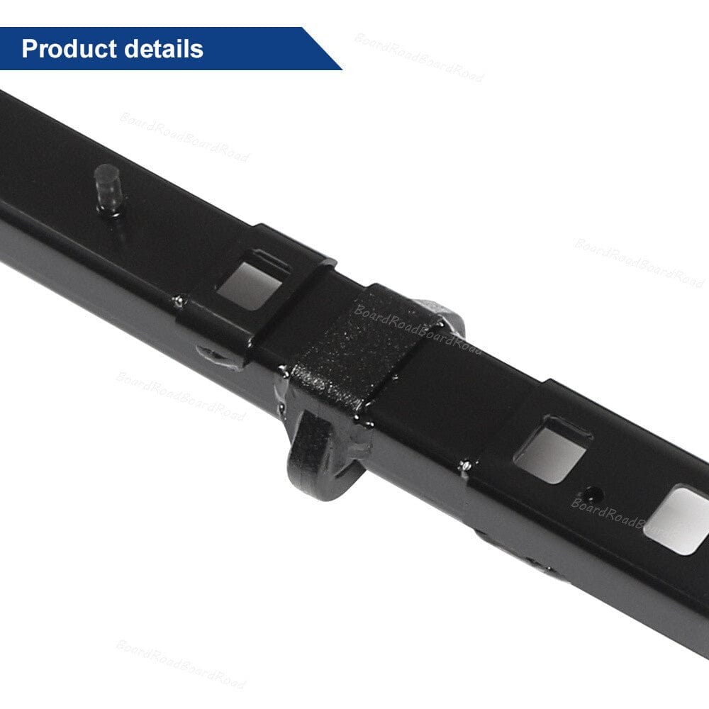 Ford Transit Black Floor Track Brackets 2015-2023 2 Person Bench