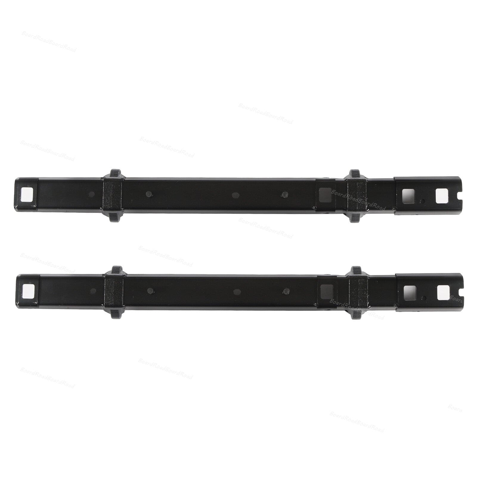 Ford Transit Black Floor Track Brackets 2015-2023 2 Person Bench