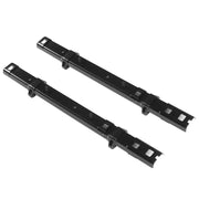 Ford Transit Black Floor Track Brackets 2015-2023 2 Person Bench