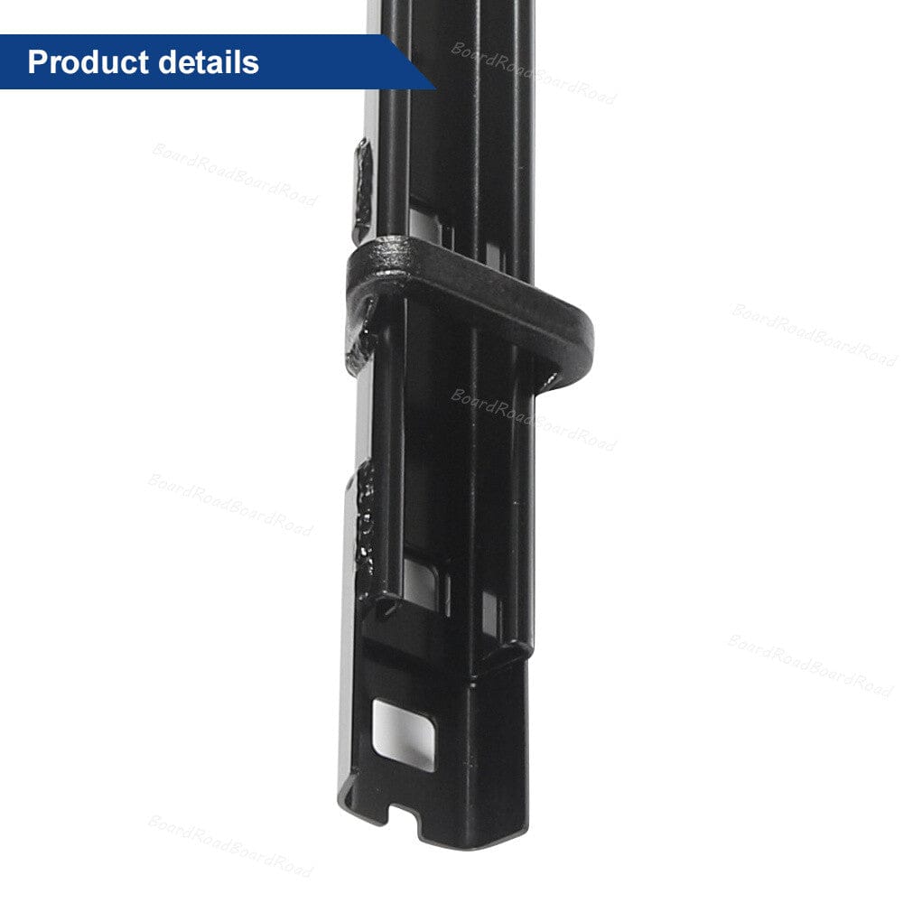 Ford Transit Black Floor Track Brackets 2015-2023 2 Person Bench