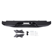 1999-2007 Chevy Silverado 1500 Rear Bumper Assembly Black