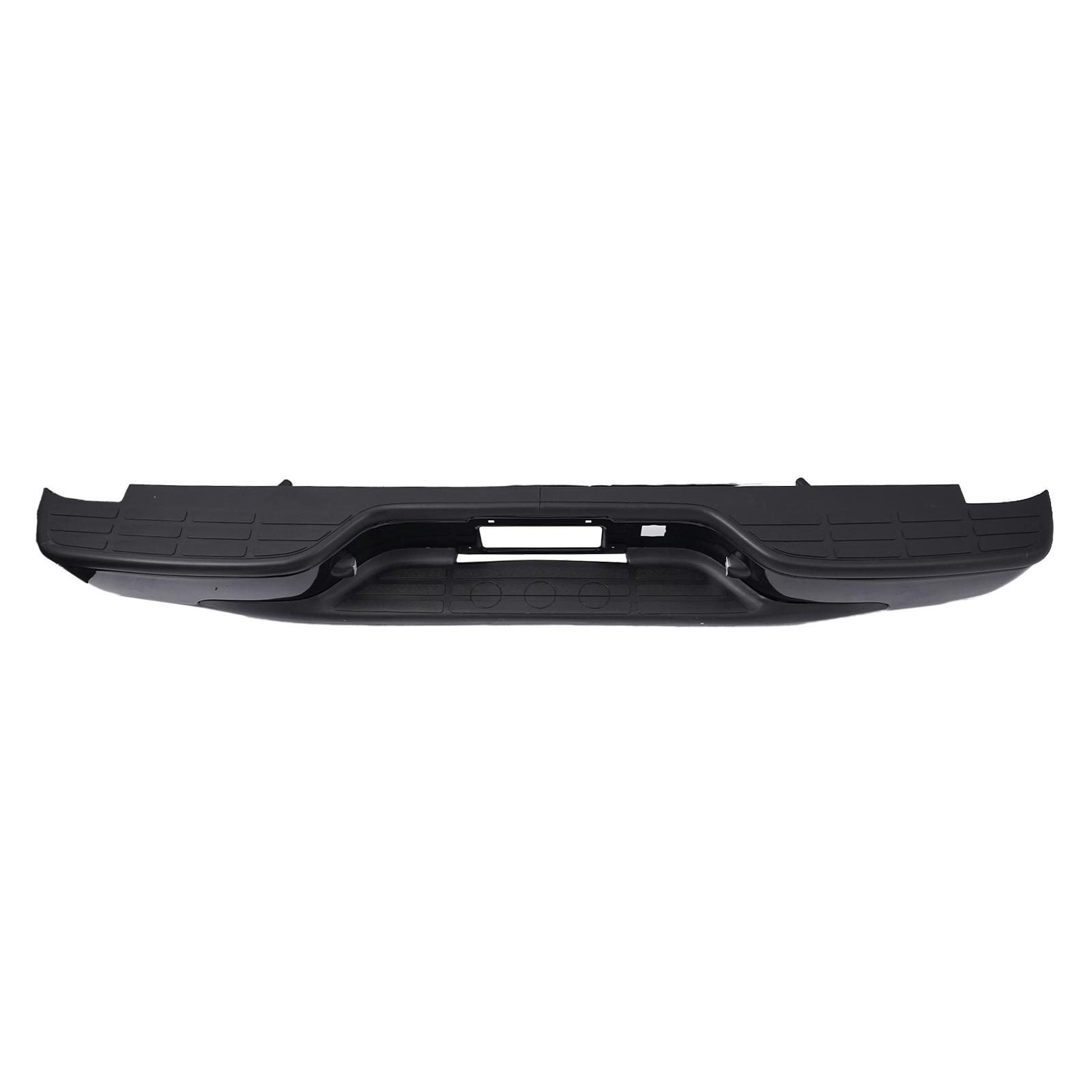 1999-2007 Chevy Silverado 1500 Rear Bumper Assembly Black
