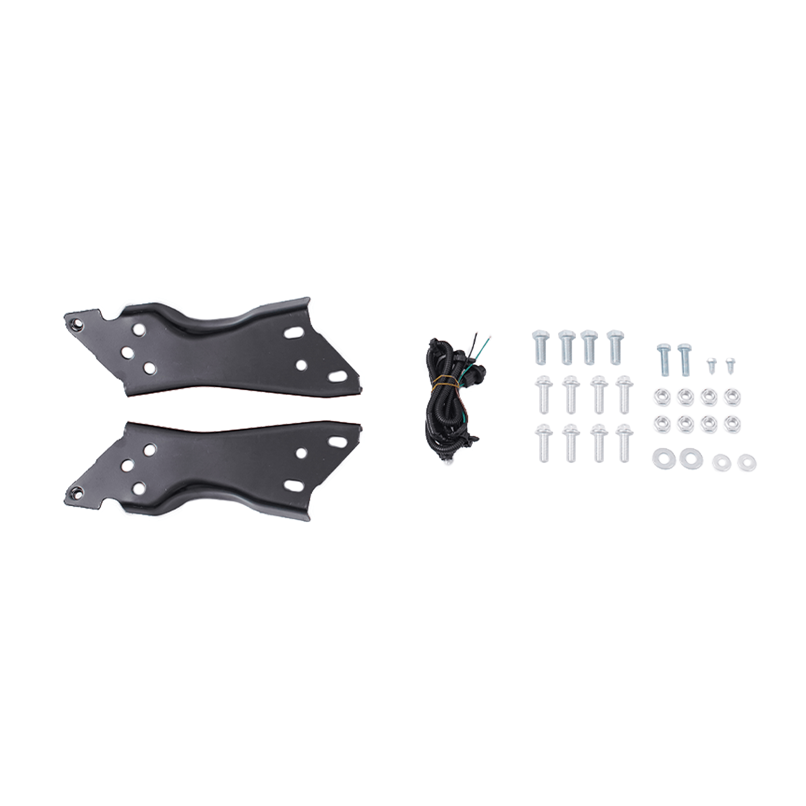 1999-2007 Chevy Silverado 1500 Rear Bumper Assembly Black