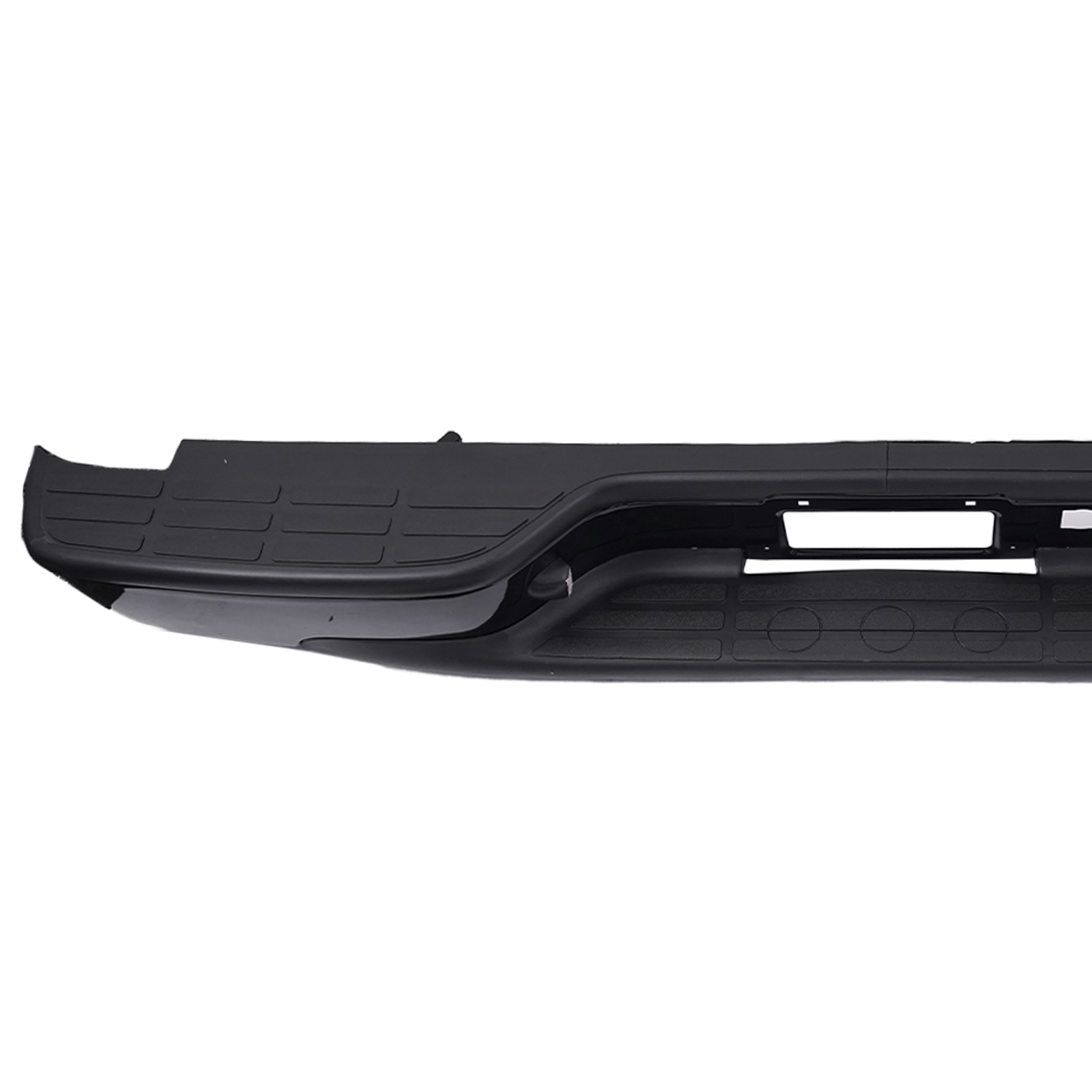 1999-2007 Chevy Silverado 1500 Rear Bumper Assembly Black