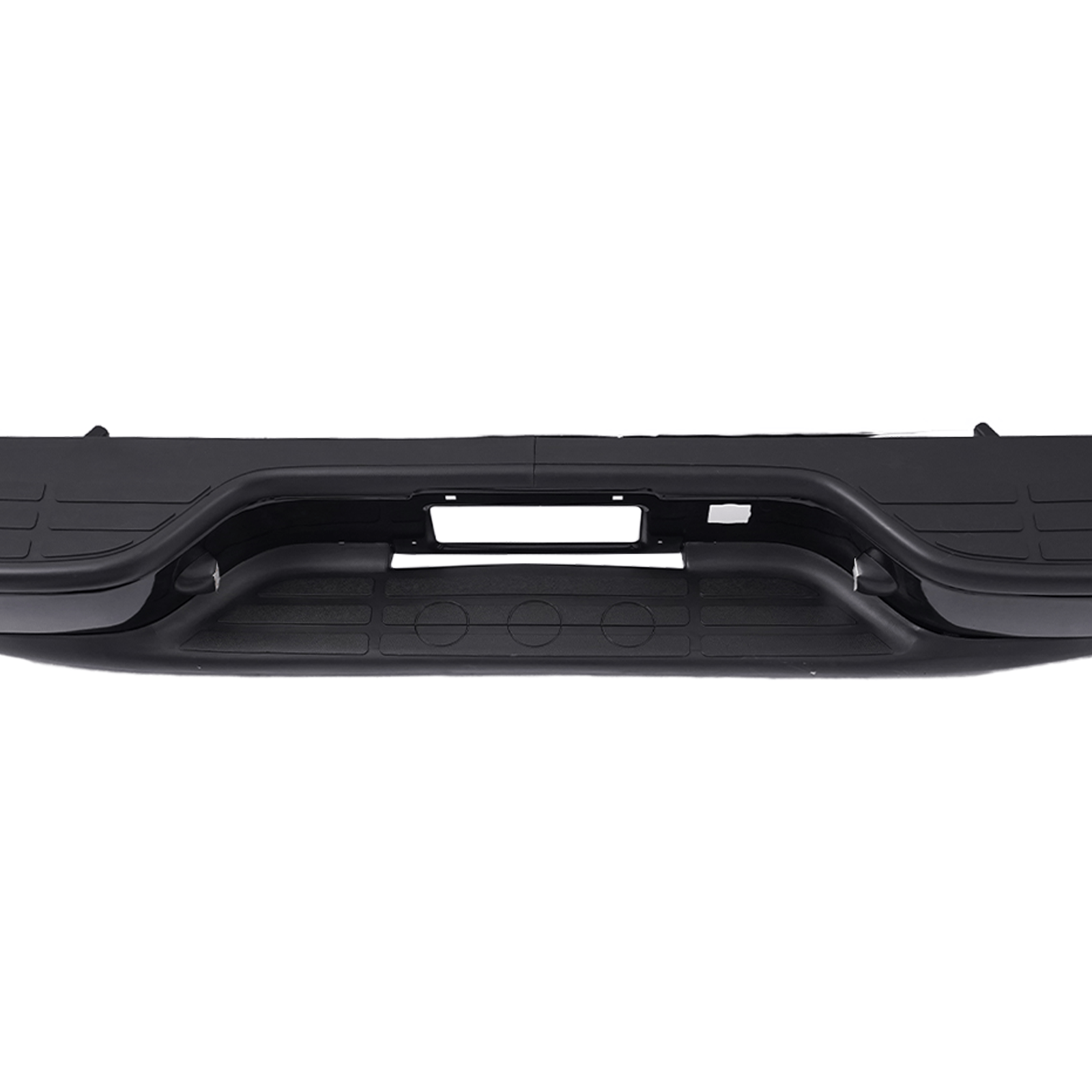 1999-2007 Chevy Silverado 1500 Rear Bumper Assembly Black