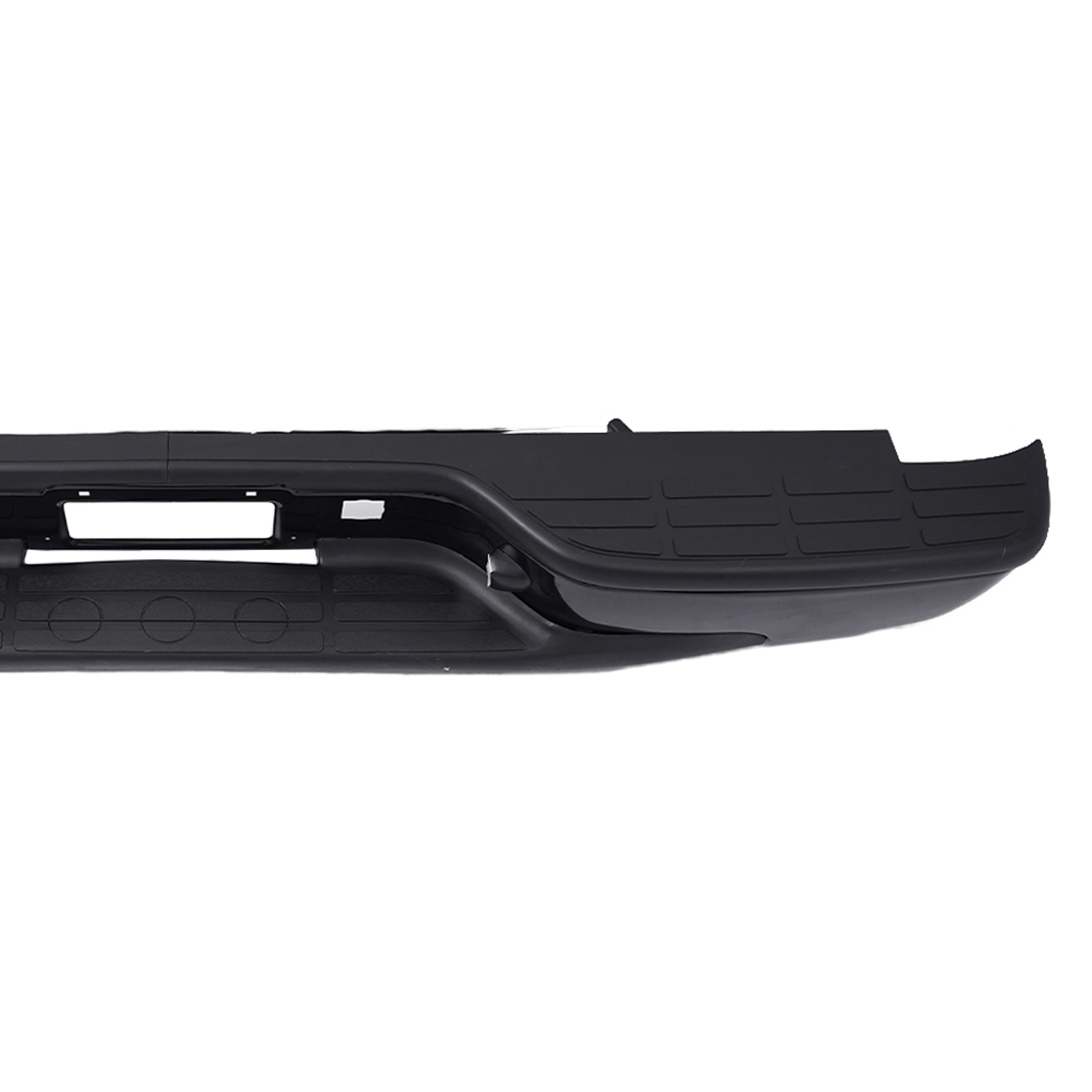 1999-2007 Chevy Silverado 1500 Rear Bumper Assembly Black