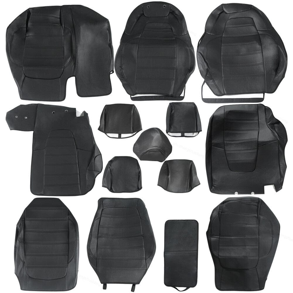 Honda CR-V EX Factory Style Leatherette Seat Covers 2017-2021