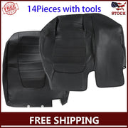 Honda CR-V EX Factory Style Leatherette Seat Covers 2017-2021