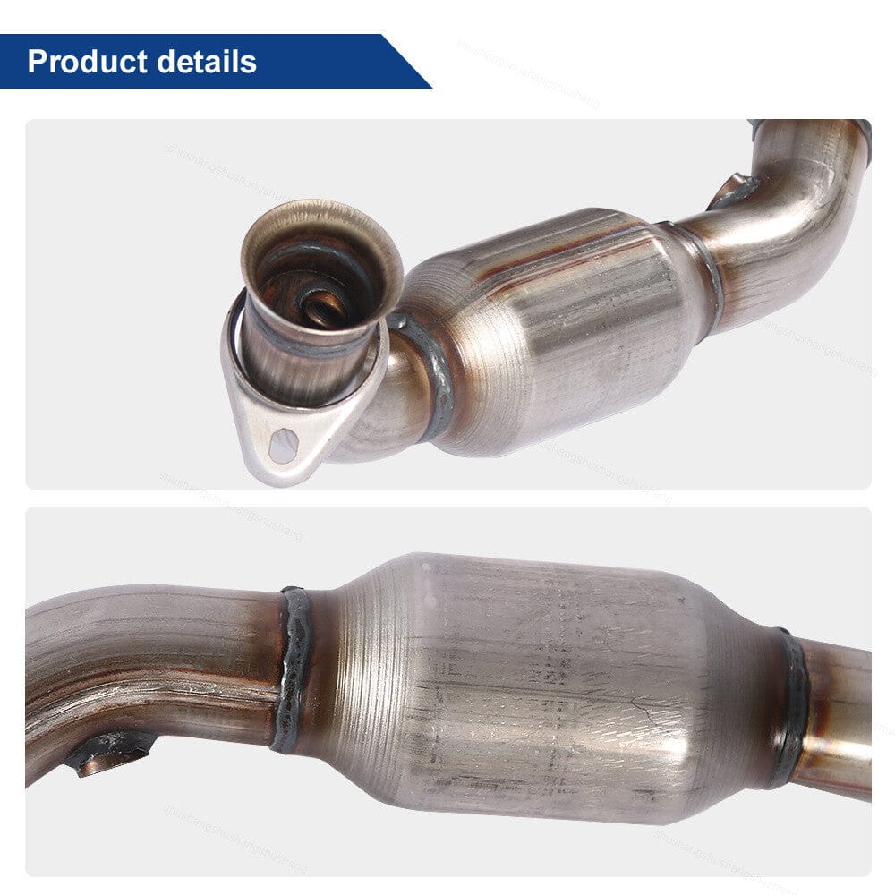 Ford E-150 E-250 E-350 5.4L Y Pipe Catalytic Converter 2005-2008