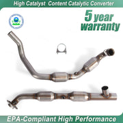 Ford E-150 E-250 E-350 5.4L Y Pipe Catalytic Converter 2005-2008