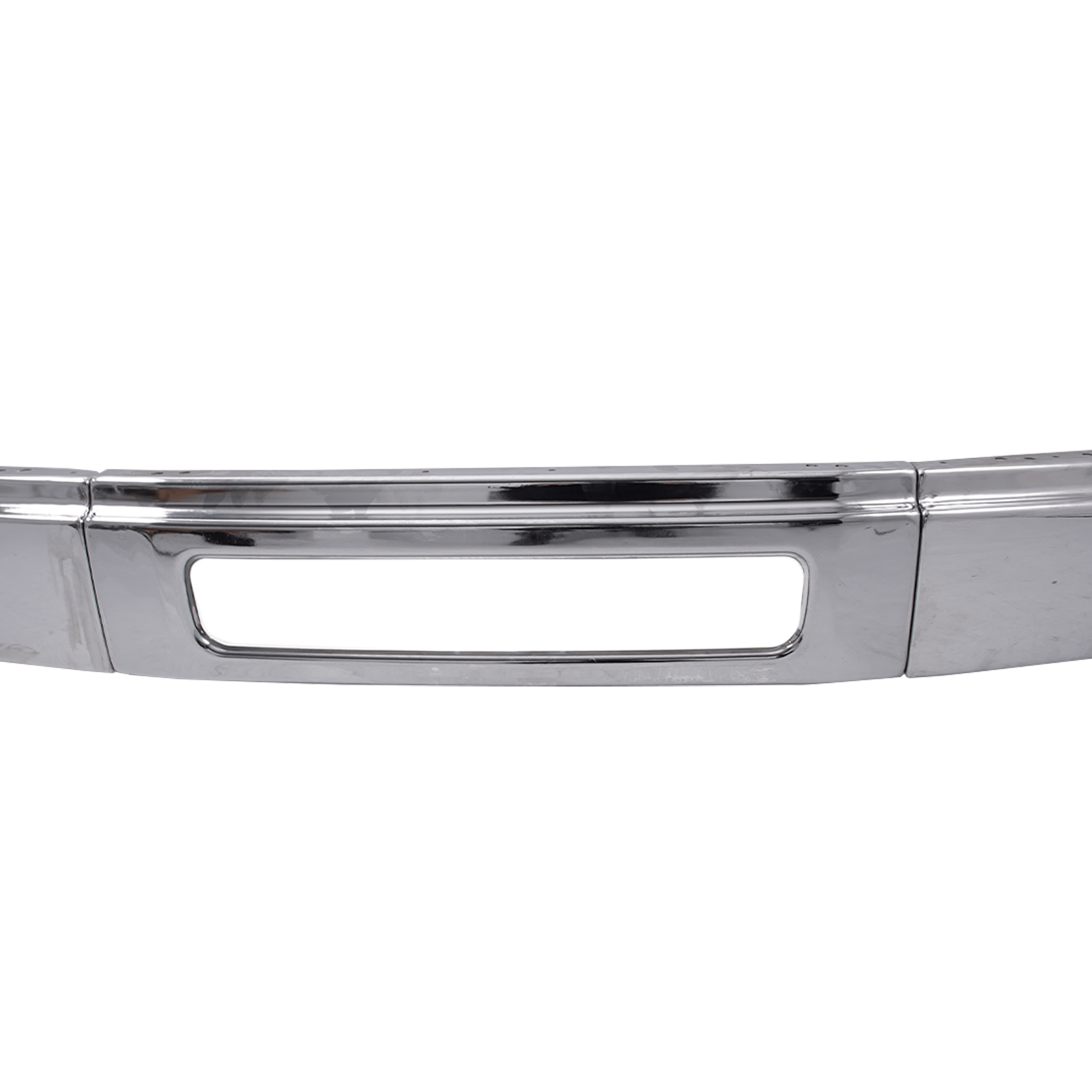GMC Sierra 2500HD Chrome Steel Front Bumper 2011-2014