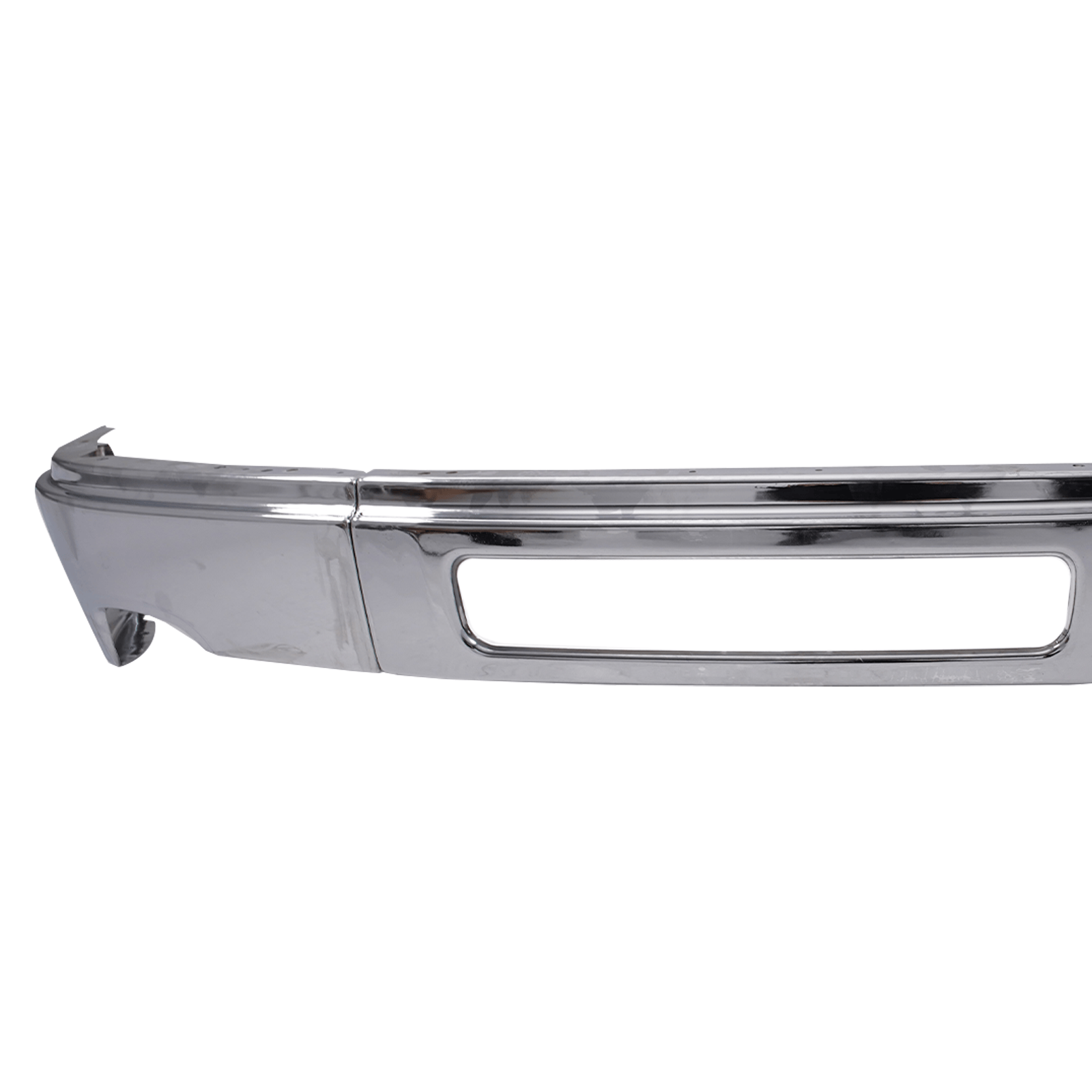 GMC Sierra 2500HD Chrome Steel Front Bumper 2011-2014