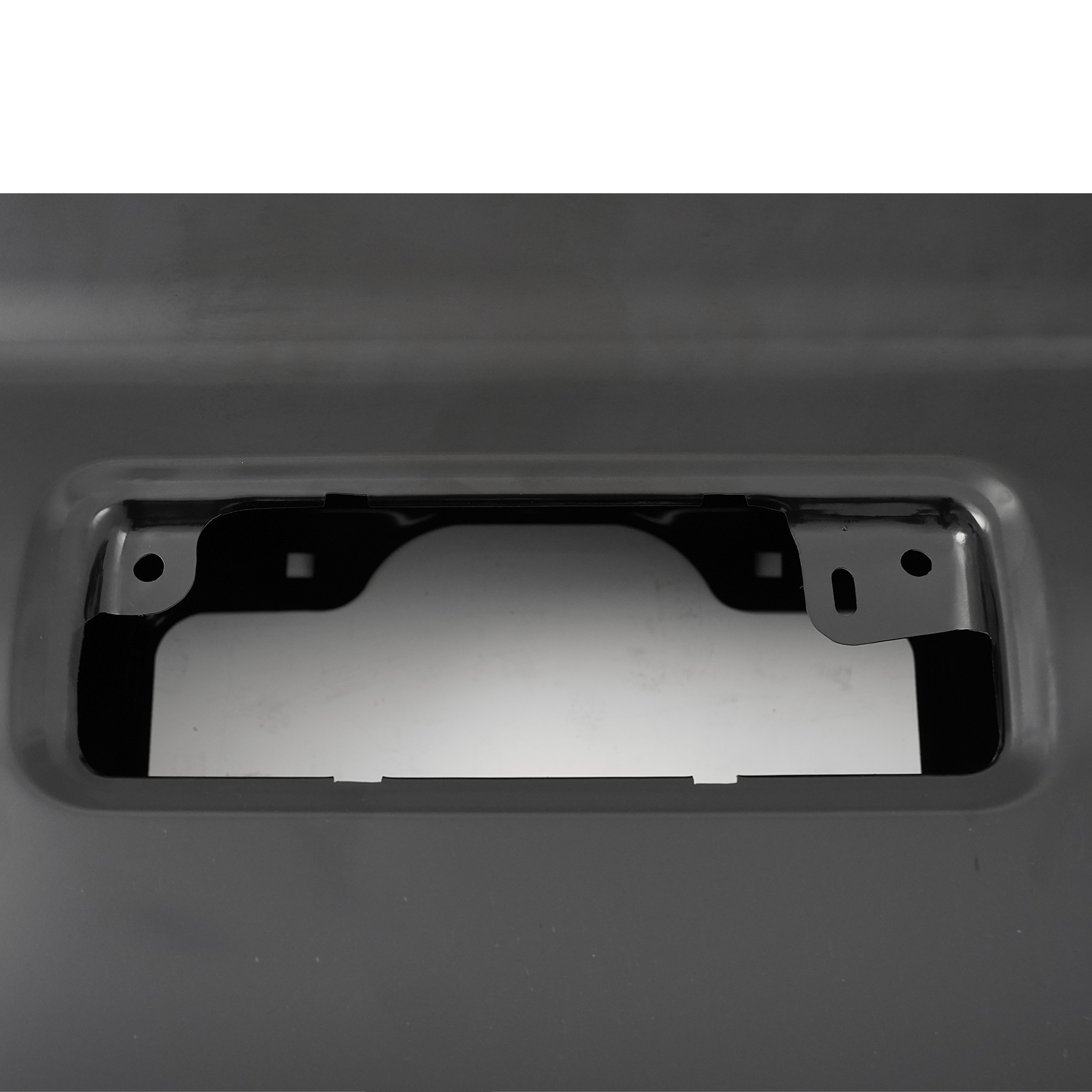 Toyota Tacoma Painted Black Steel Rear Tailgate 2005-2015