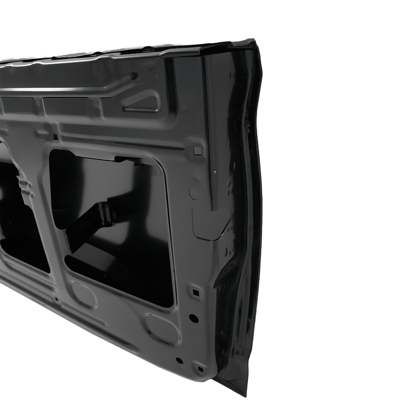 Toyota Tacoma Painted Black Steel Rear Tailgate 2005-2015