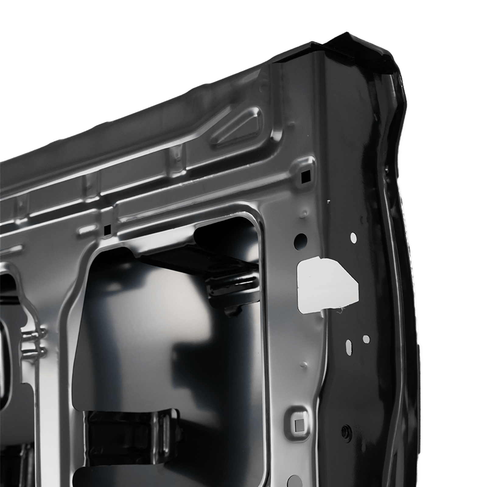 Toyota Tacoma Painted Black Steel Rear Tailgate 2005-2015