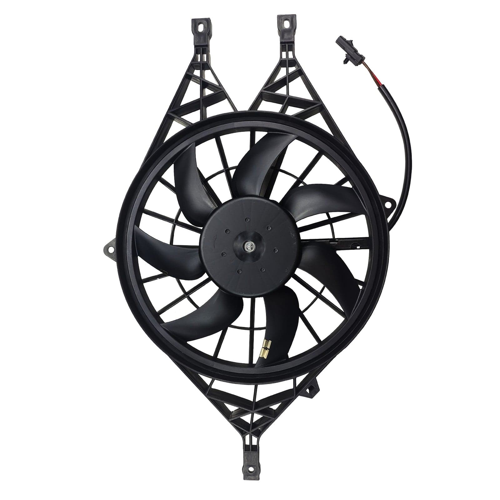 Dodge Durango Dakota Radiator Cooling Fan and Motor 2000-2004