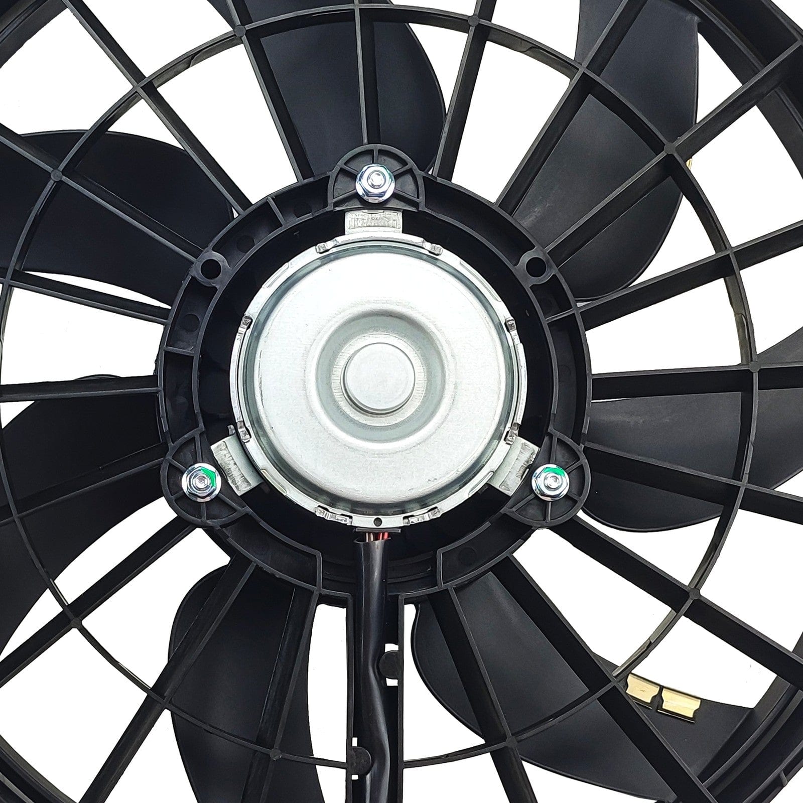 Dodge Durango Dakota Radiator Cooling Fan and Motor 2000-2004