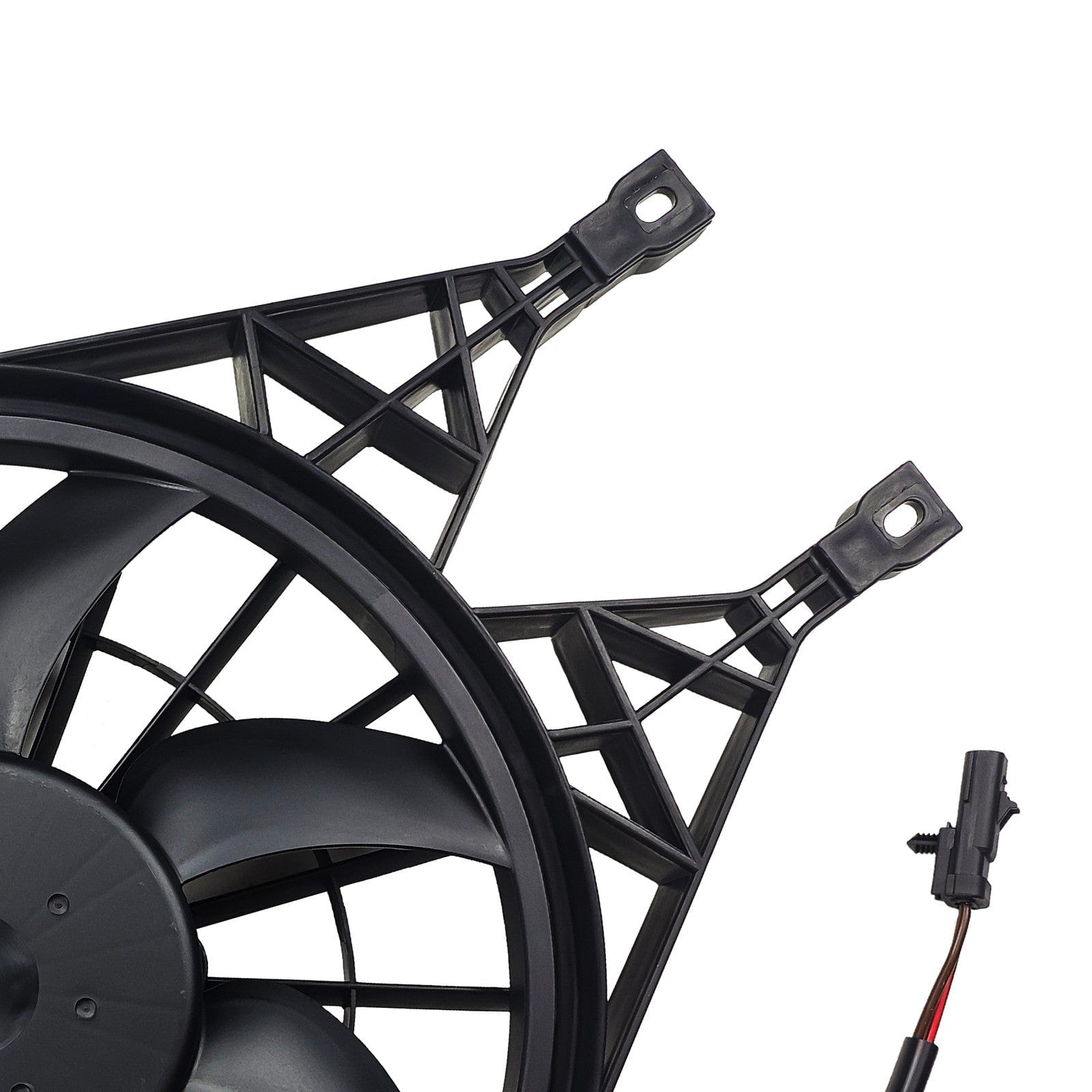 Dodge Durango Dakota Radiator Cooling Fan and Motor 2000-2004