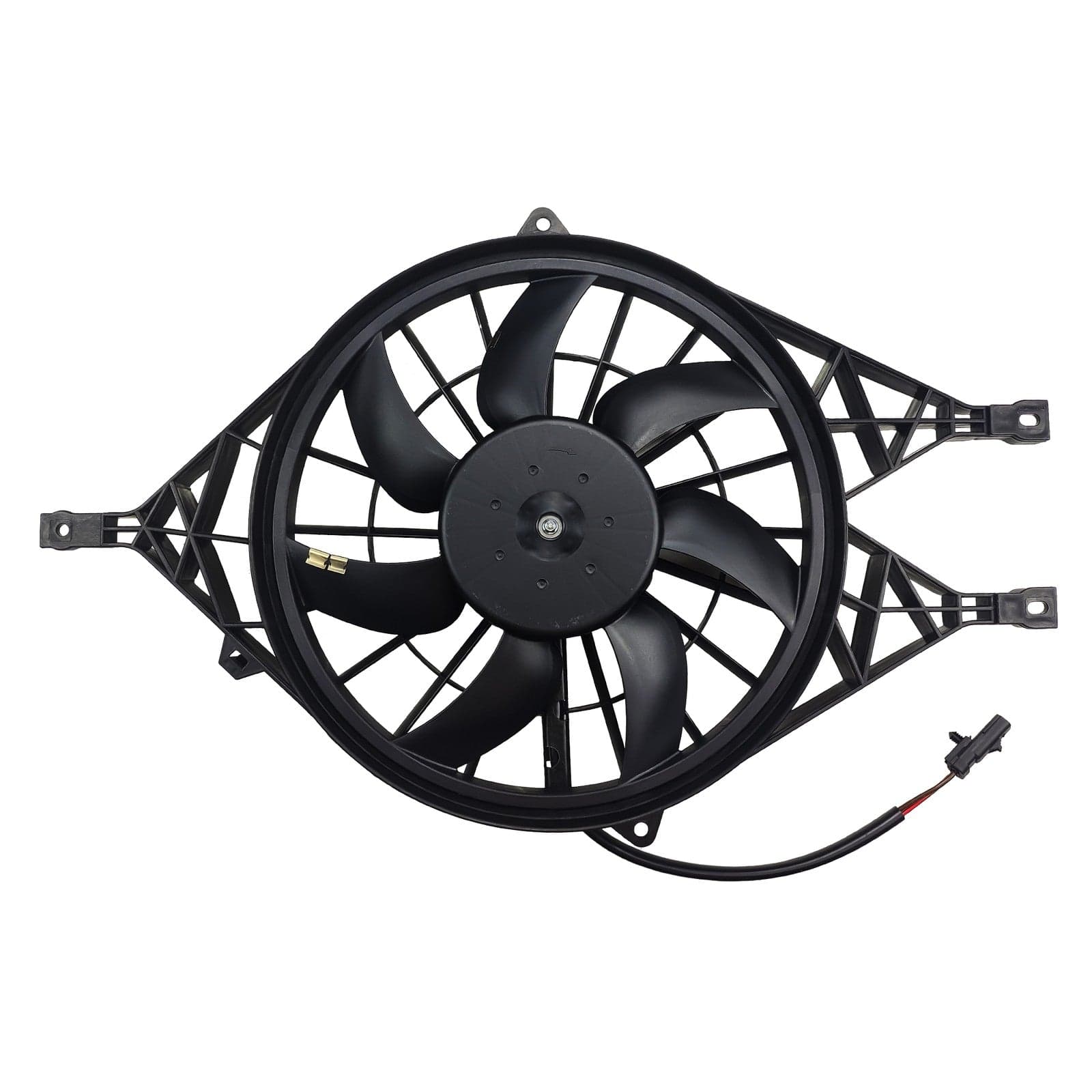 Dodge Durango Dakota Radiator Cooling Fan and Motor 2000-2004