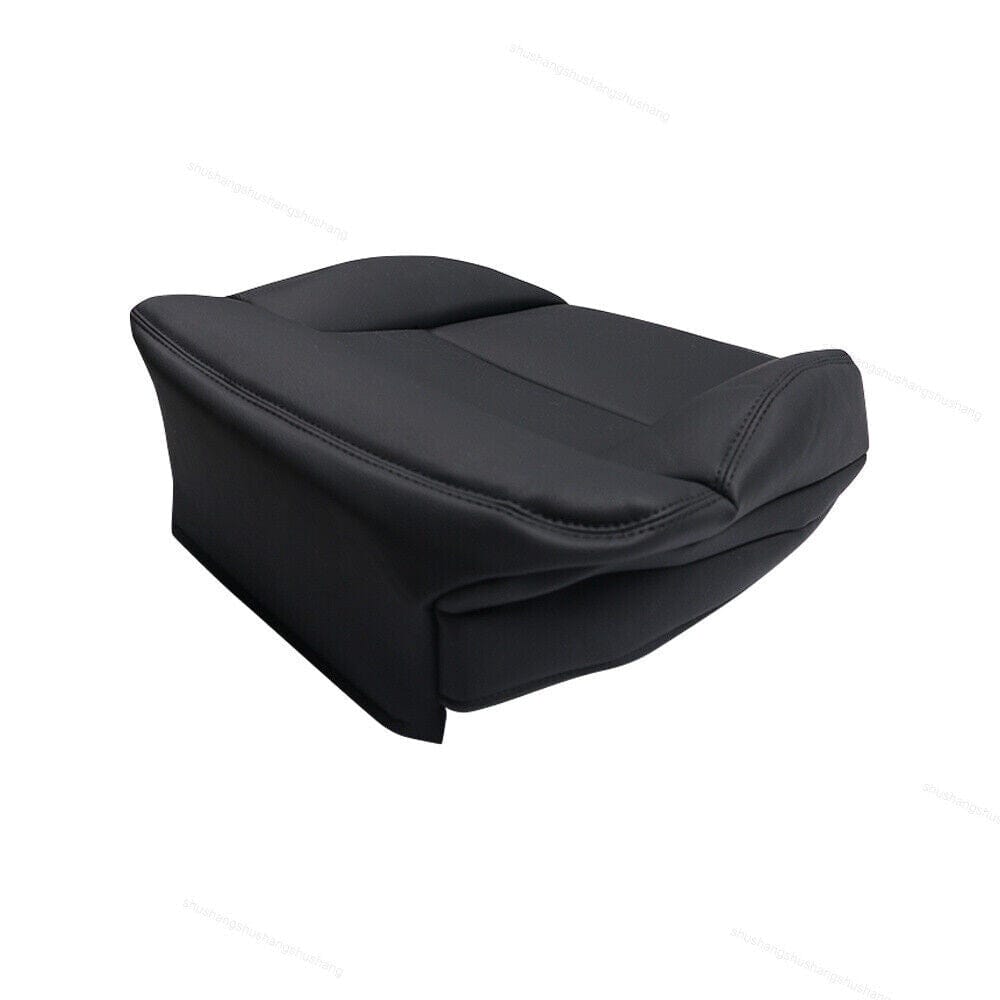 Ford F-150 Black Synthetic Leather Driver Bottom Seat Cover 2004-2008