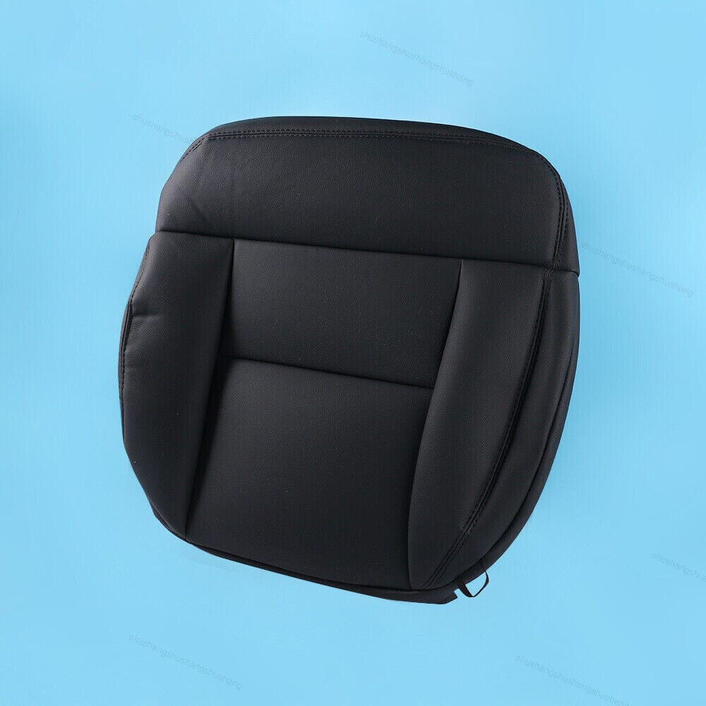 Ford F-150 Black Synthetic Leather Driver Bottom Seat Cover 2004-2008