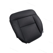 Ford F-150 Black Synthetic Leather Driver Bottom Seat Cover 2004-2008