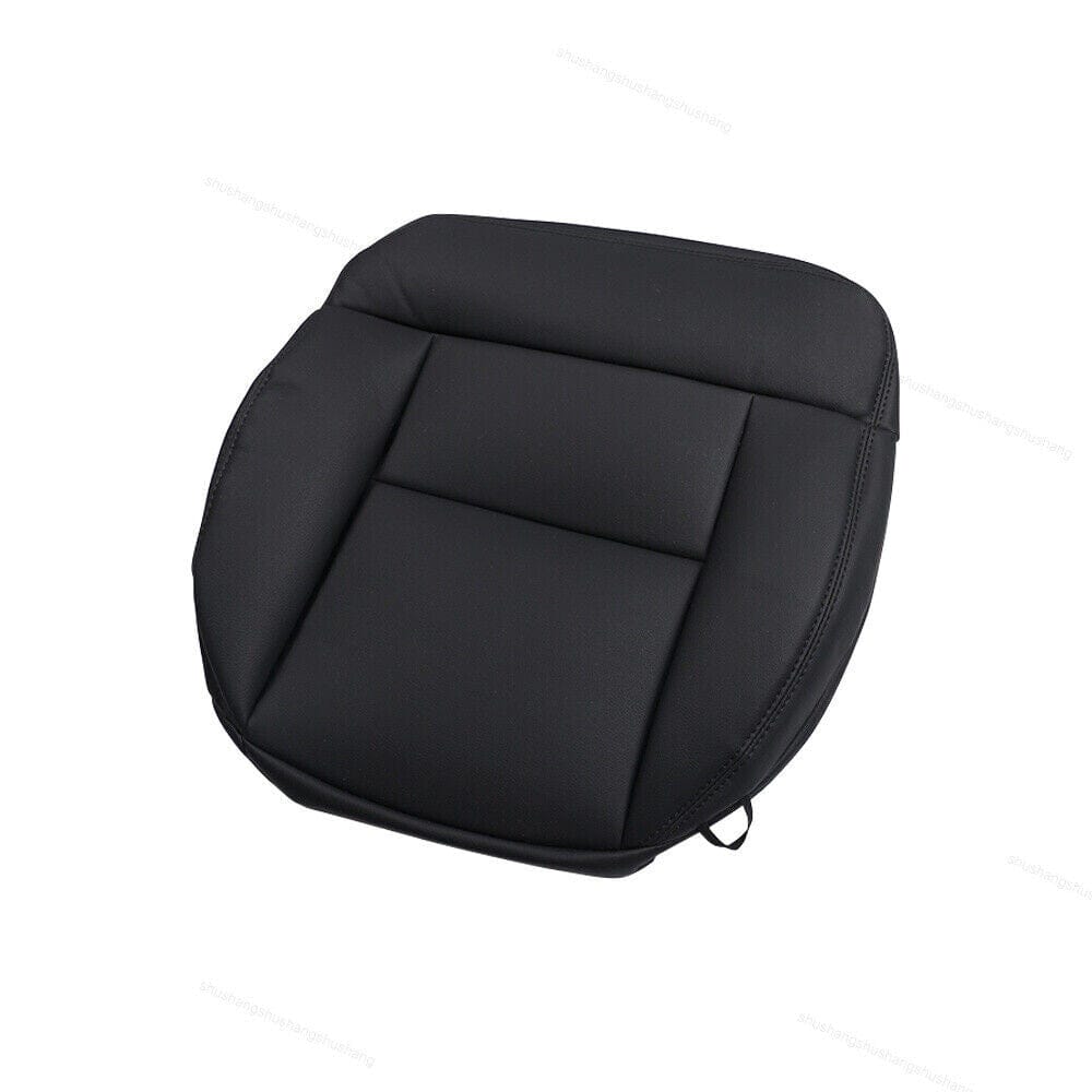 Ford F-150 Black Synthetic Leather Driver Bottom Seat Cover 2004-2008