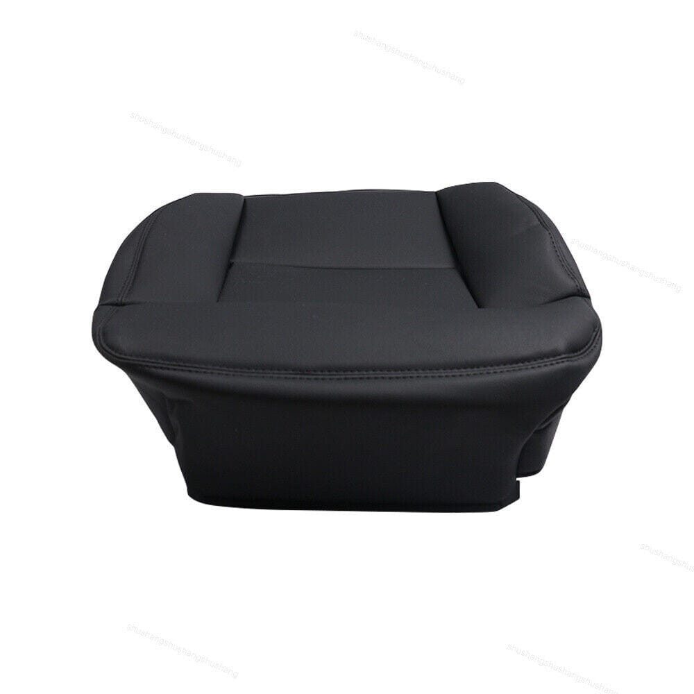 Ford F-150 Black Synthetic Leather Driver Bottom Seat Cover 2004-2008