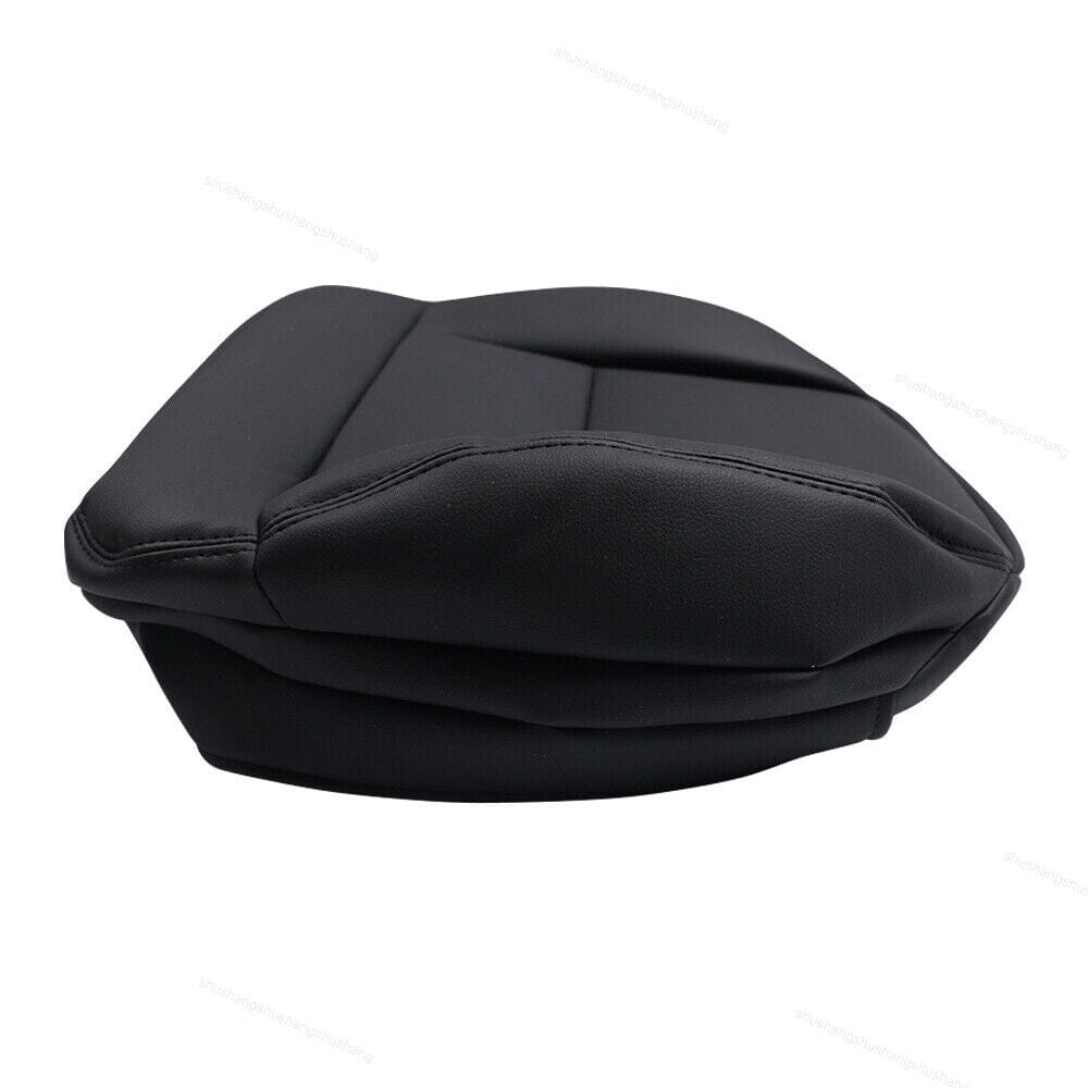 Ford F-150 Black Synthetic Leather Driver Bottom Seat Cover 2004-2008