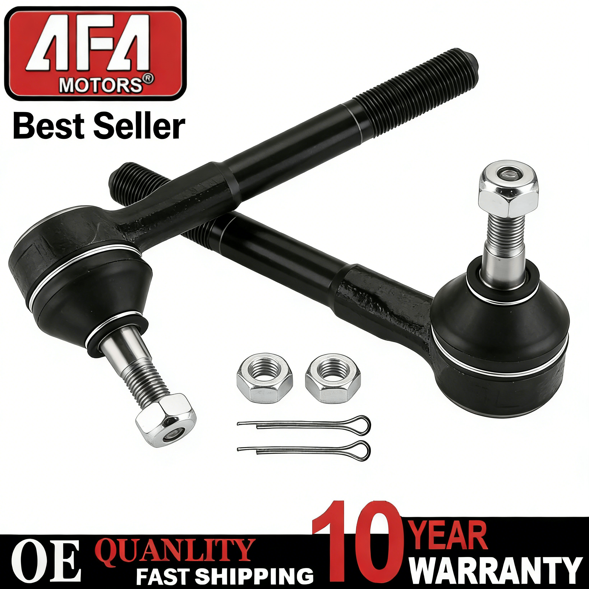 Outer Tie Rod Front | 1988–1999 GMC C1500 K1500 K2500 K3500