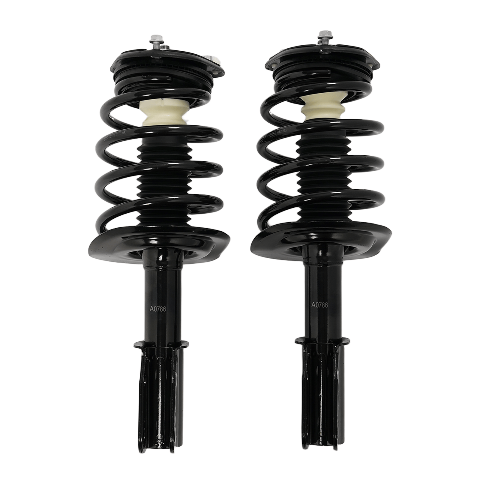 Pair Front Complete Struts W/Springs Fit for Buick Lucerne Cadillac DTS 06-11