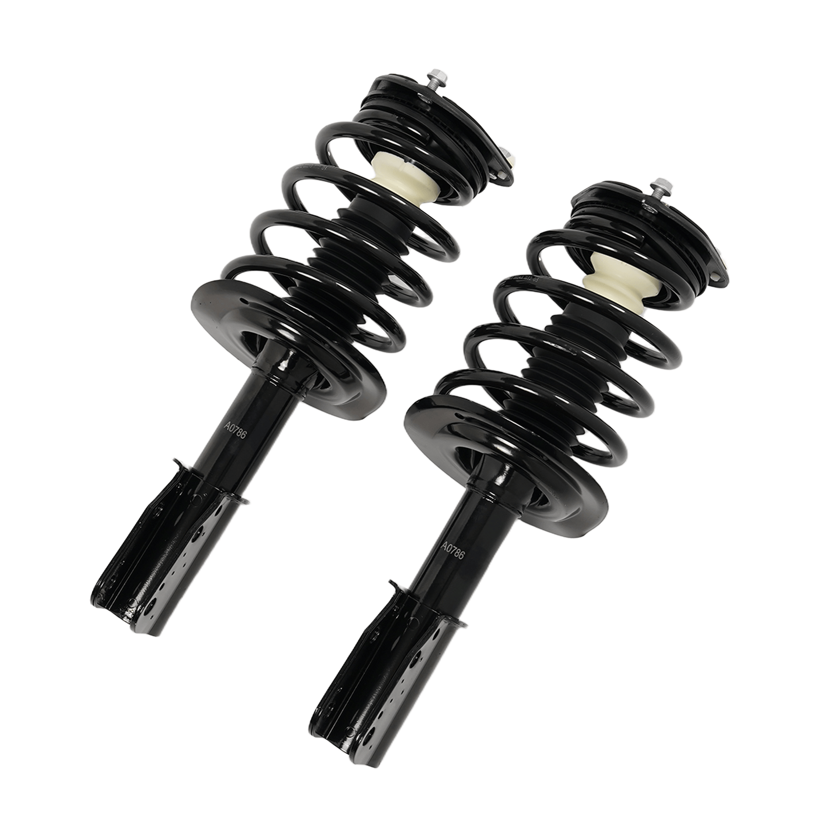 Pair Front Complete Struts W/Springs Fit for Buick Lucerne Cadillac DTS 06-11