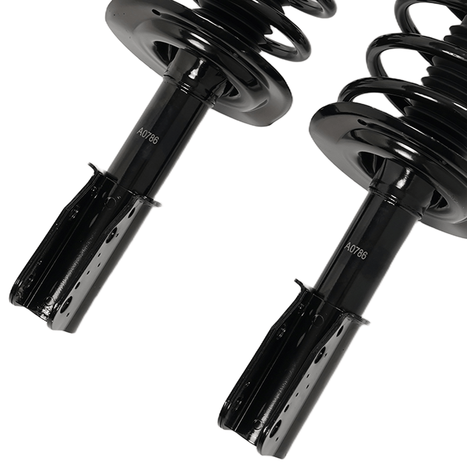 Pair Front Complete Struts W/Springs Fit for Buick Lucerne Cadillac DTS 06-11