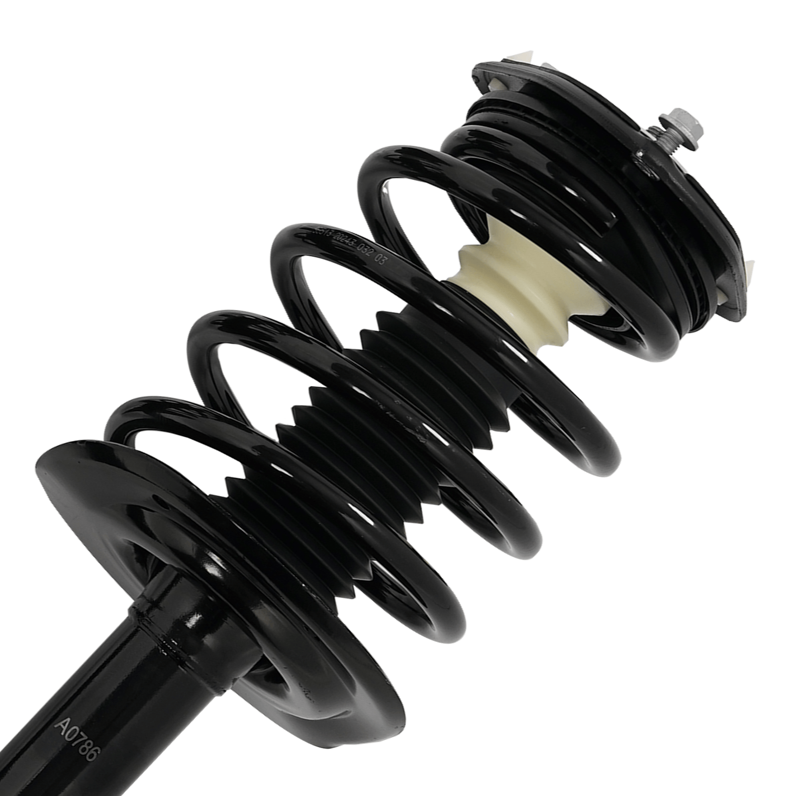 Pair Front Complete Struts W/Springs Fit for Buick Lucerne Cadillac DTS 06-11