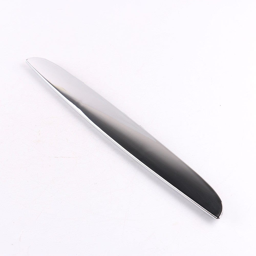 Plastic Chrome Bumper Grill Molding Trim Grill Fit for BMW E90 E91 325I 330I