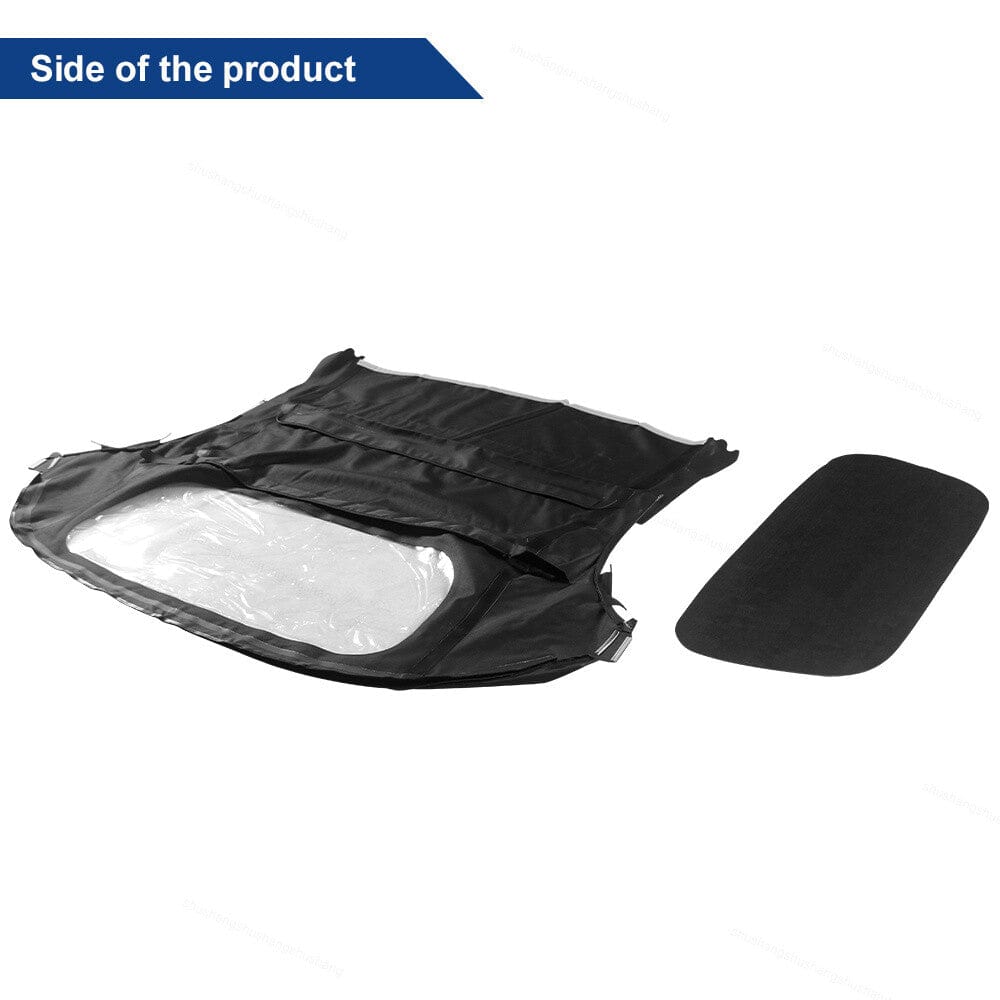 Plastic Convertible Soft Window Fit for Model 986 2.5 2.7L 1997 1998 1999-2002