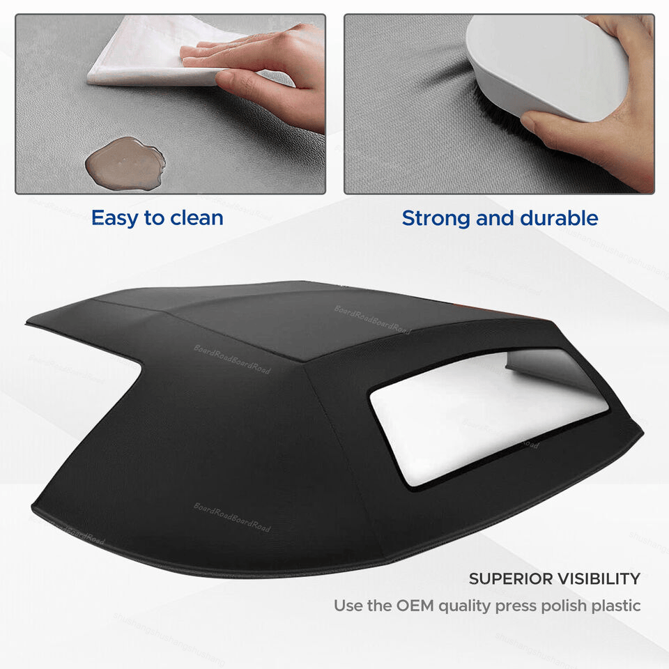 Plastic Convertible Soft Window Fit for Model 986 2.5 2.7L 1997 1998 1999-2002