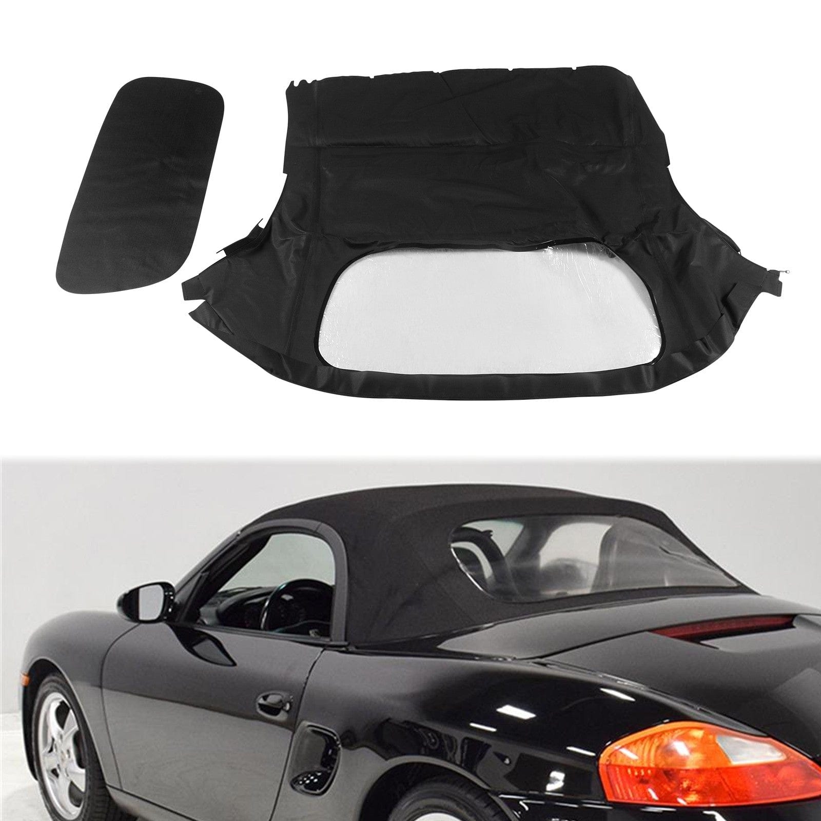 Plastic Convertible Soft Window Fit for Model 986 2.5 2.7L 1997 1998 1999-2002