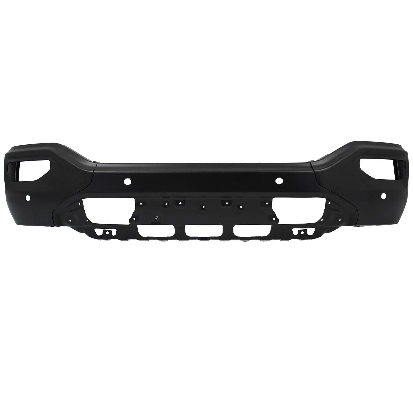 Primered Front Bumper Face Bar fit for GMC Sierra 1500 2016-2018 w/ Park holes