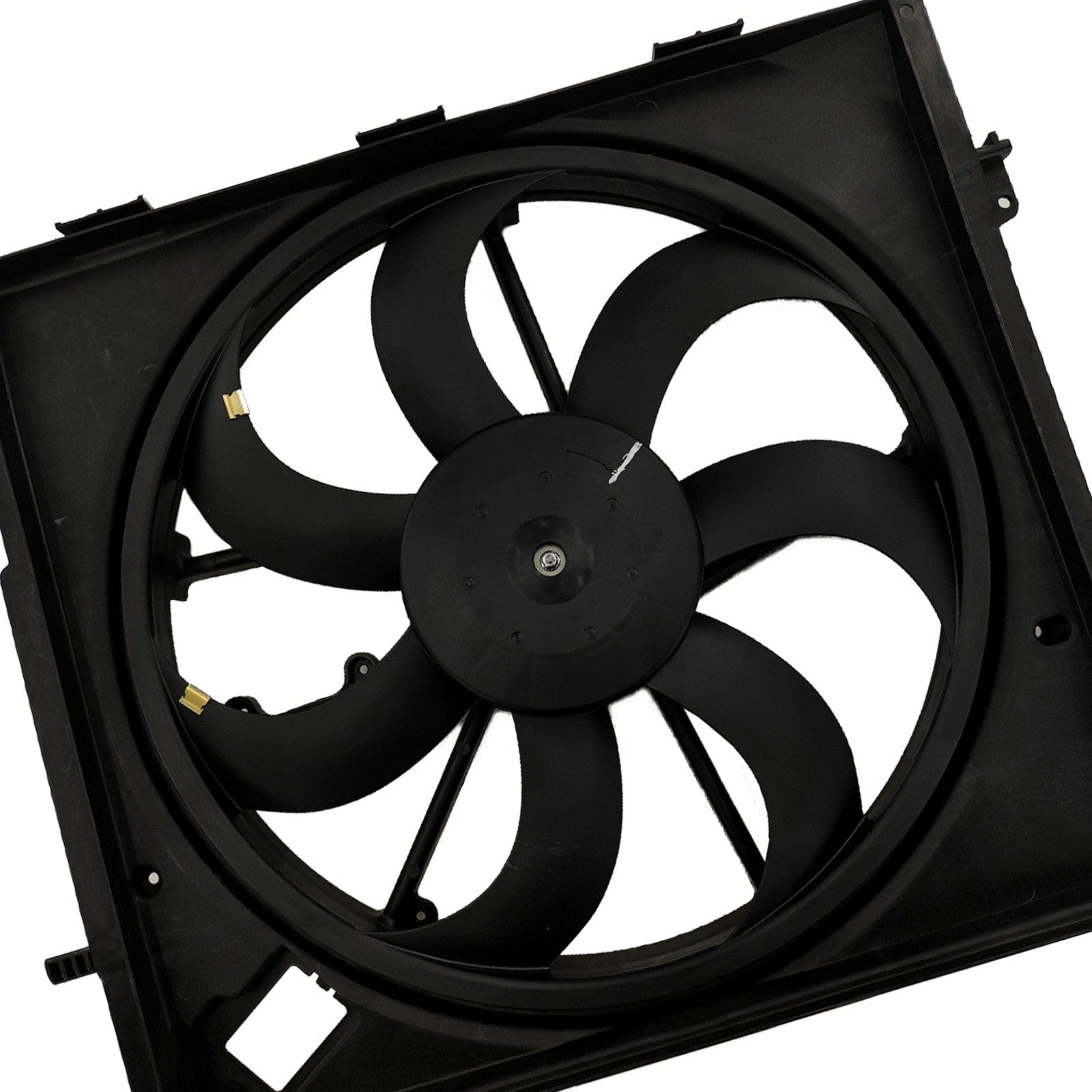 Radiator Cooling Fan Assembly Fit For Dodge Ram 1500 Pickup 3.7L 2009 2010-2012