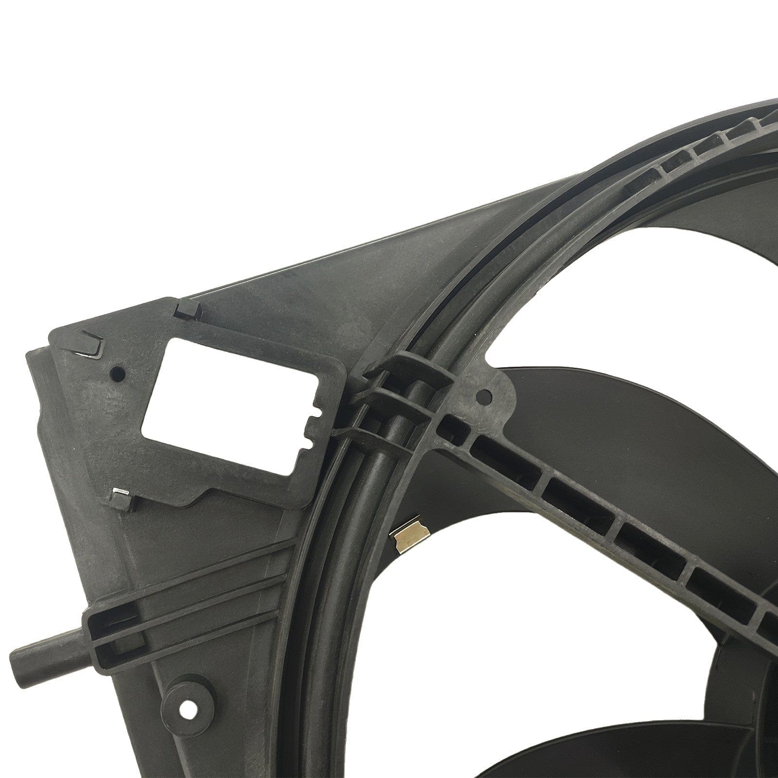 Radiator Cooling Fan Assembly Fit For Dodge Ram 1500 Pickup 3.7L 2009 2010-2012