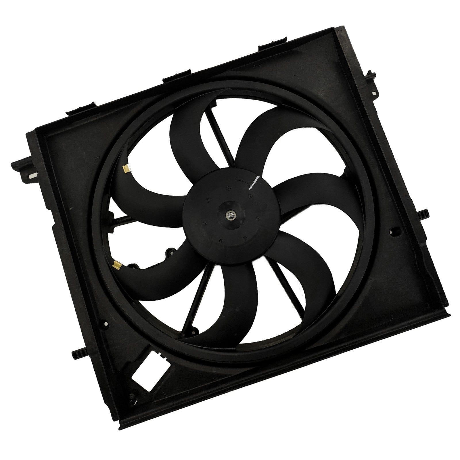 Radiator Cooling Fan Assembly Fit For Dodge Ram 1500 Pickup 3.7L 2009 2010-2012