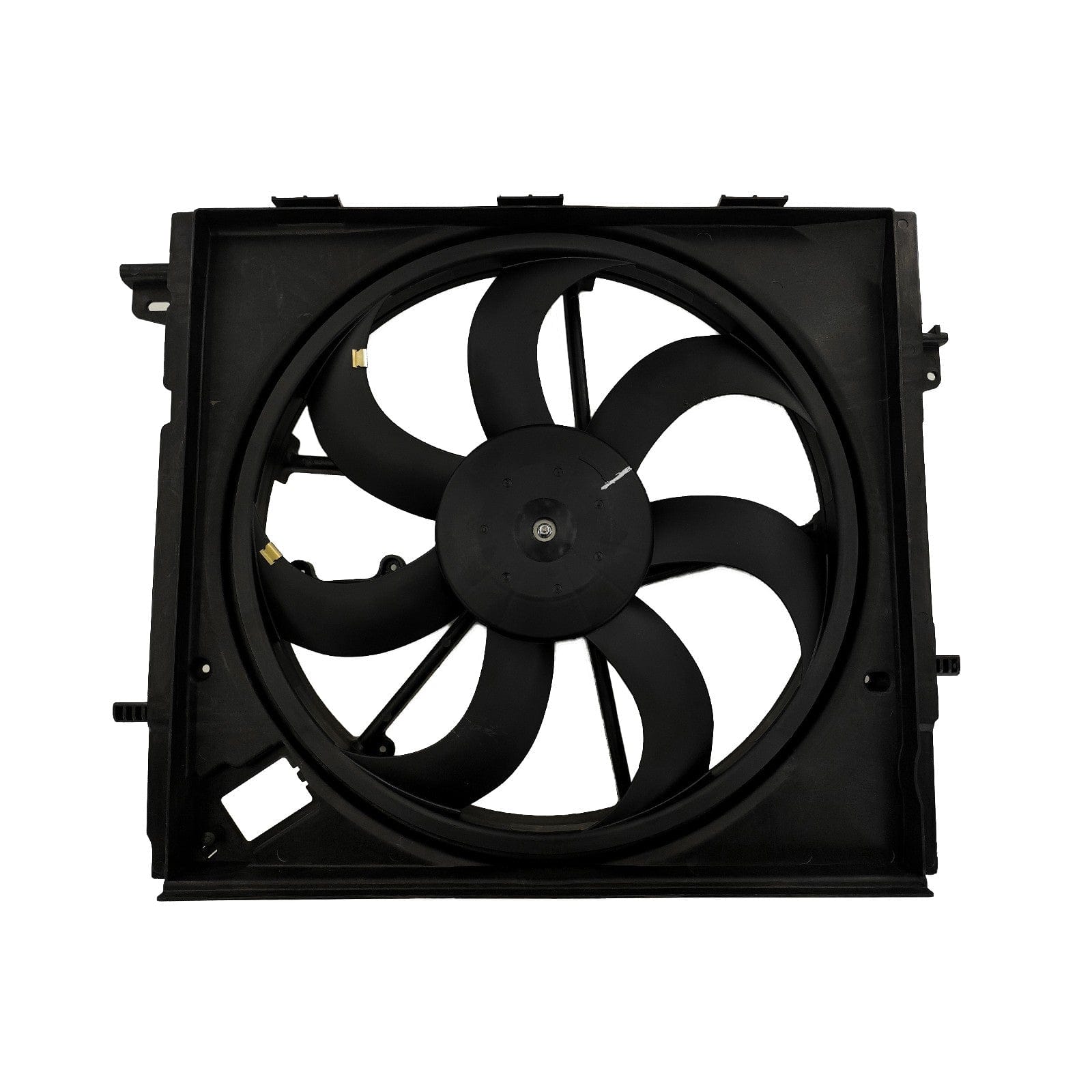Radiator Cooling Fan Assembly Fit For Dodge Ram 1500 Pickup 3.7L 2009 2010-2012