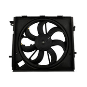 Radiator Cooling Fan Assembly Fit For Dodge Ram 1500 Pickup 3.7L 2009 2010-2012