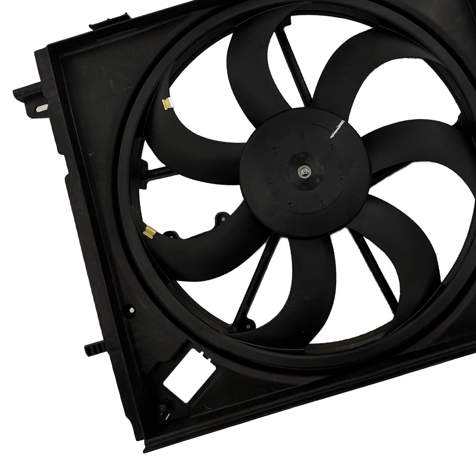 Radiator Cooling Fan Assembly Fit For Dodge Ram 1500 Pickup 3.7L 2009 2010-2012