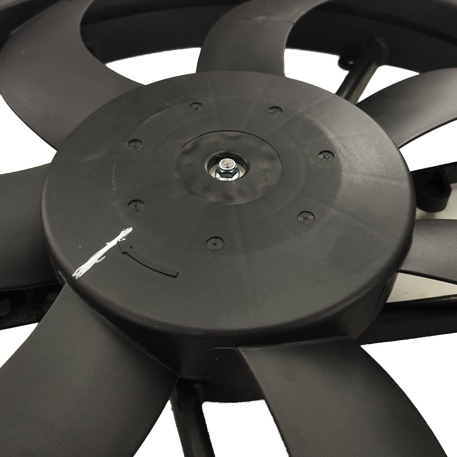 Radiator Cooling Fan Assembly Fit For Dodge Ram 1500 Pickup 3.7L 2009 2010-2012