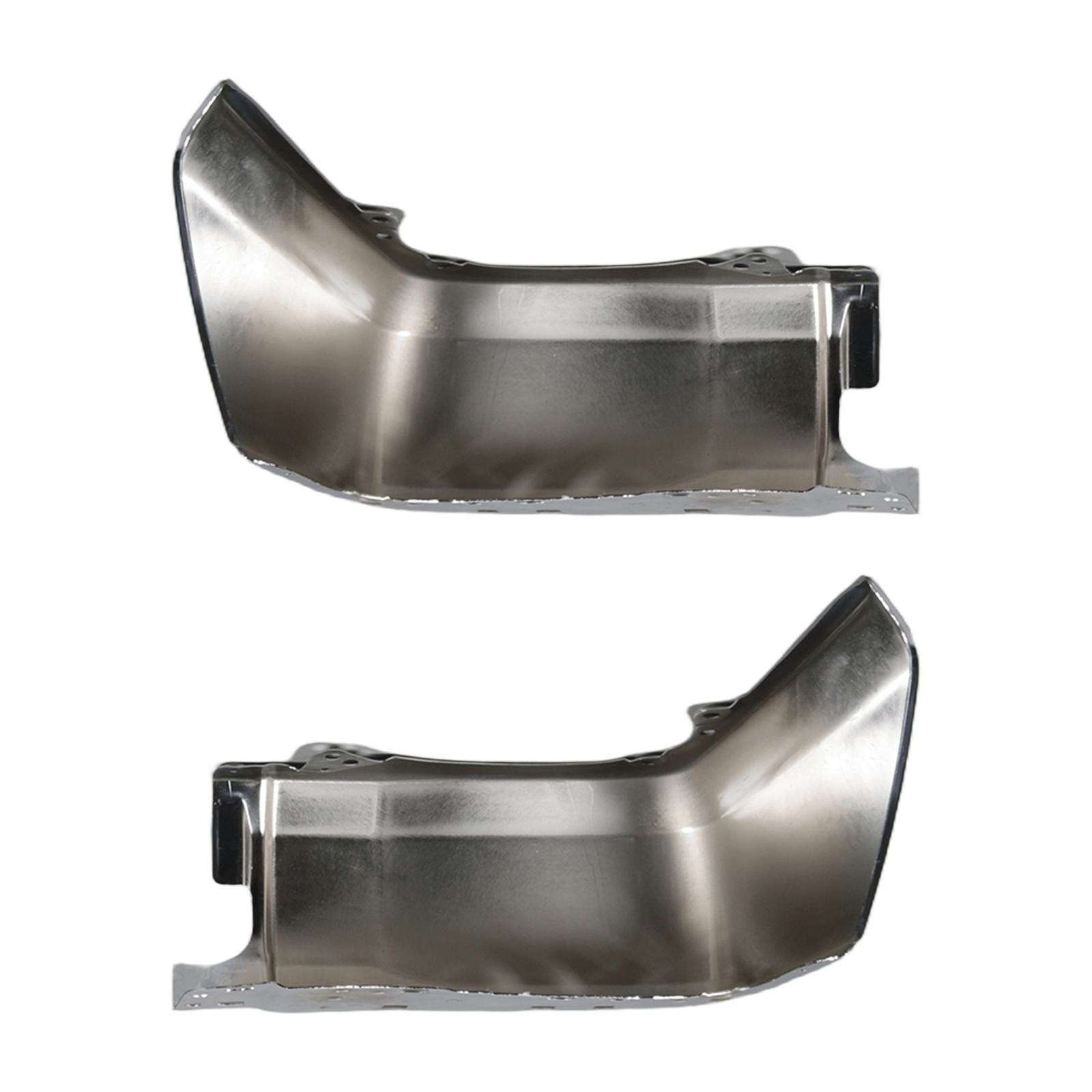 Rear Bumper End Caps Set Fit For Toyota Tundra 2014-2021 Left Right Chrome