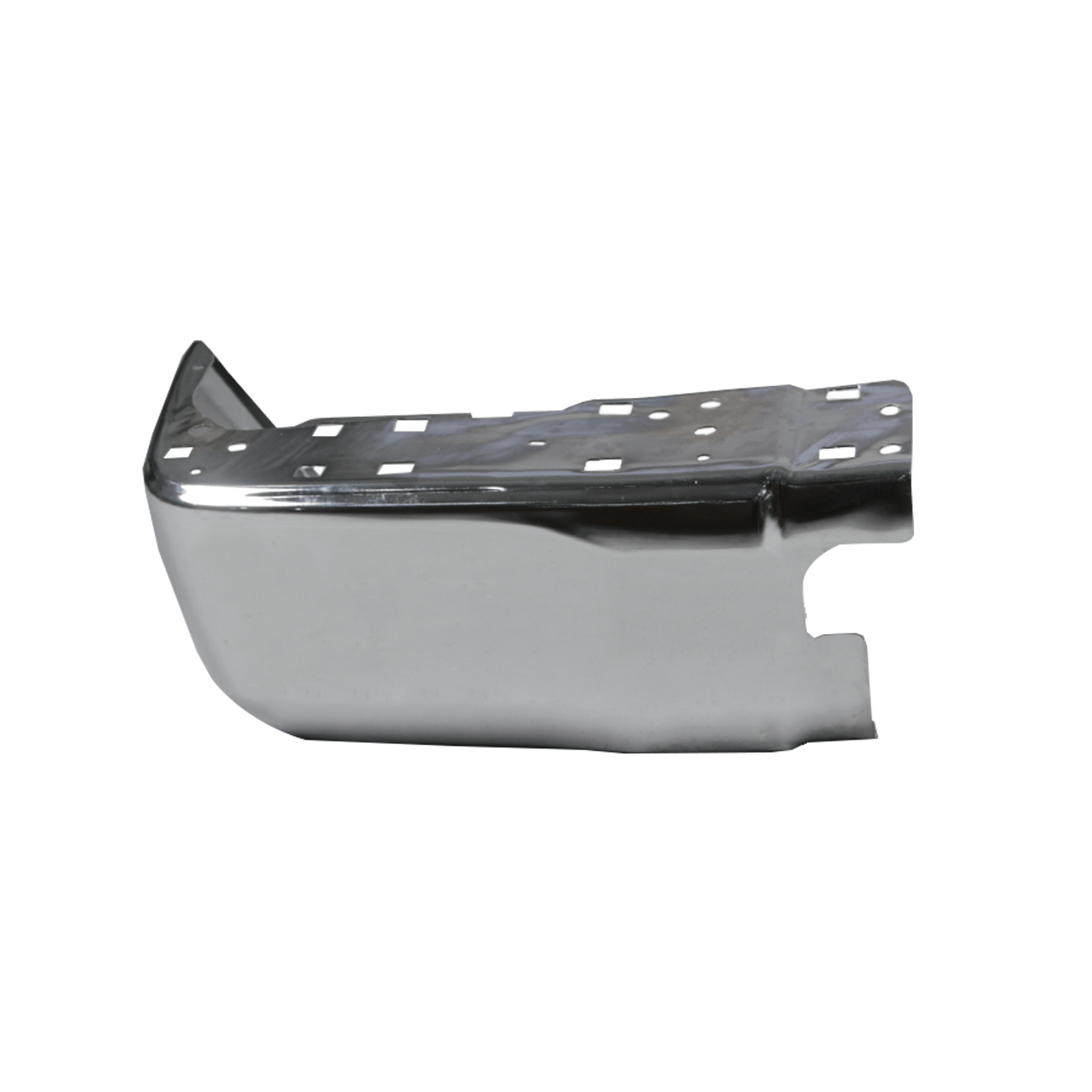 Rear Bumper End Caps Set Fit For Toyota Tundra 2014-2021 Left Right Chrome