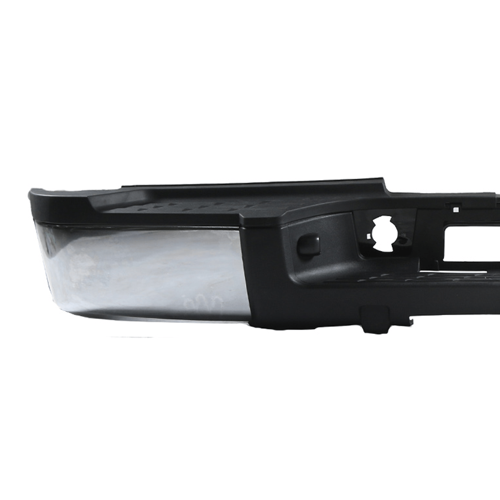 Rear Bumper W/License Light w/o Sensor Hole fit for SilveradoSierra 2500HD 11-14